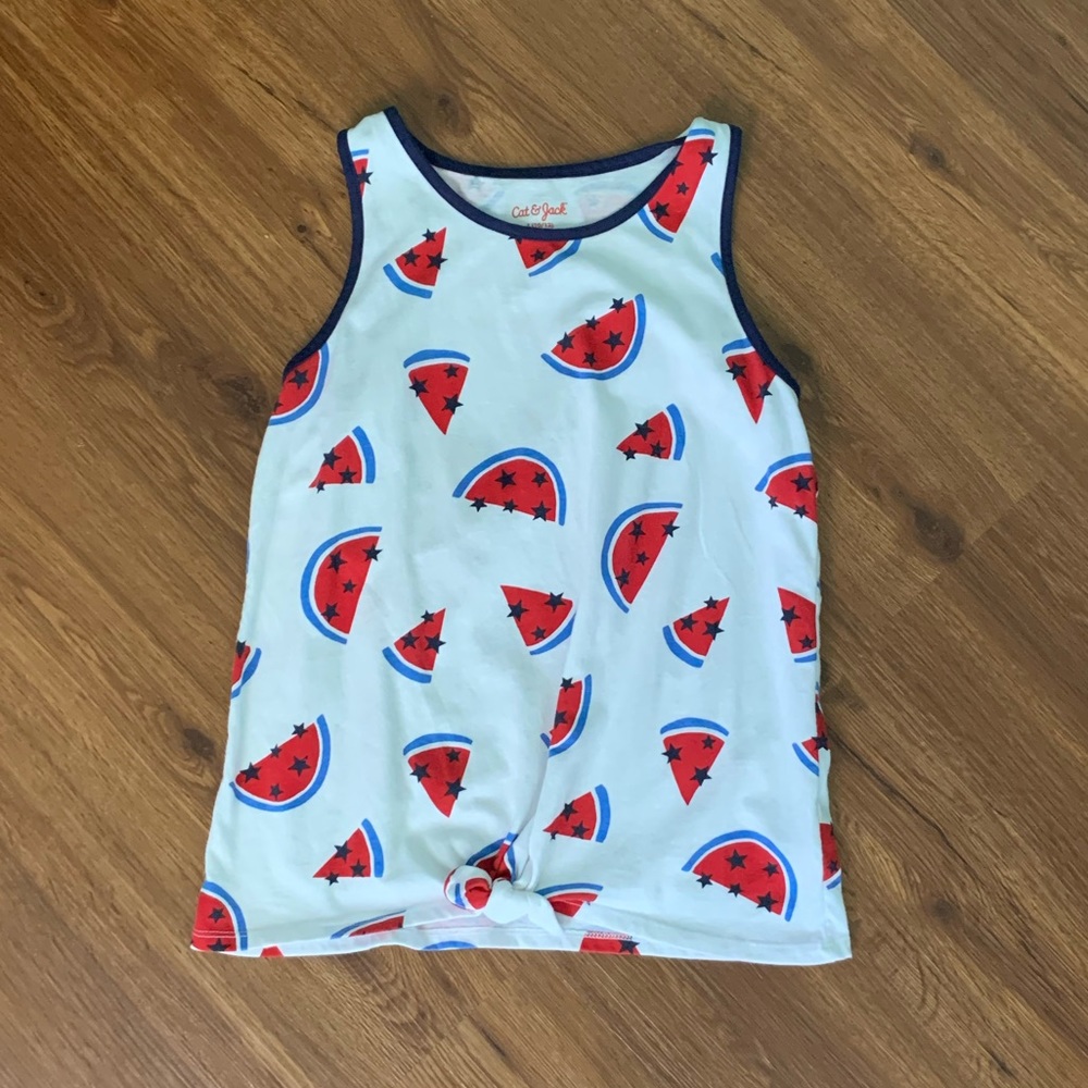 Watermelon tank top
